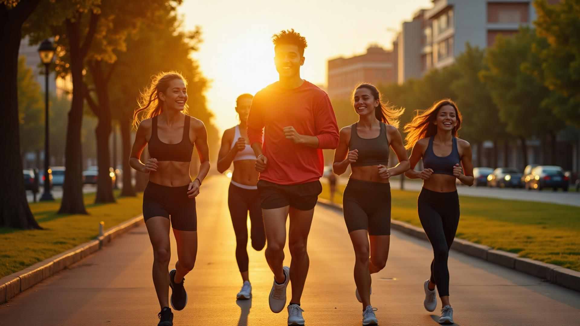 RISEO Community Running Together